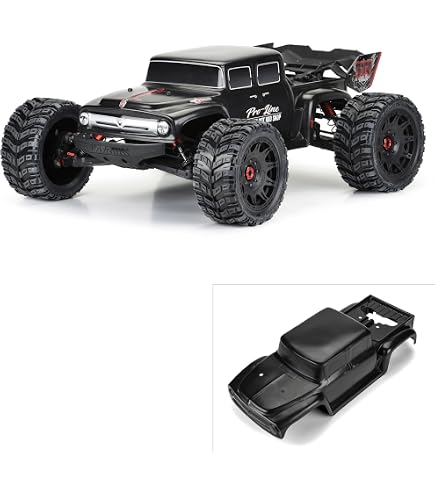 Amazon.com: ARRMA 1/5 Painted Body, Green: KRATON 4X4 8S BLX